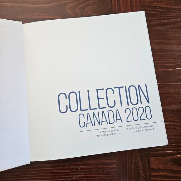 2020 - The Collection of Canada's Stamps Book - Without Stamps - Picture 3 of 10